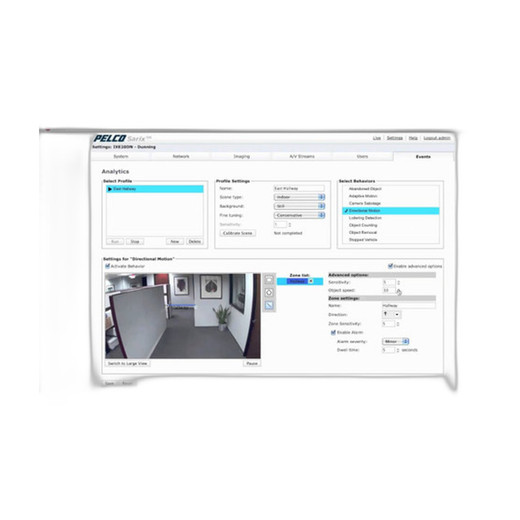 Pelco CVA-COR1-01C1Y Calipsa Core AI Analytics