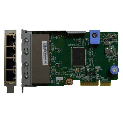 Lenovo 7ZT7A00549 THINKSYSTEM 10GB 4-PORT BASE-T LOM