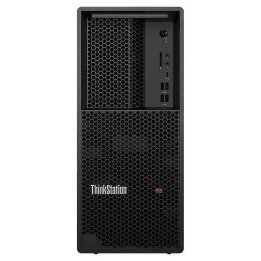 Lenovo 30GS00GQUS ThinkStation P3 Tower, Intel Core i514500 vPro Ecores up to 3.70GHz, 24MB, Windows 11 Pro 64, 16.0GB, 1x512GB SSD M.2 2280 PCIe Gen4 Performance TLC Opal, Intel UHD Graphics 770, BT 5.1 or above, Intel AX211vPro, 3YR Premi