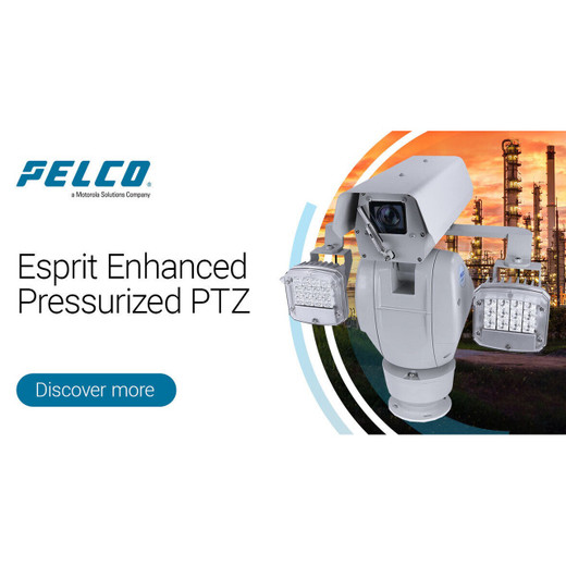 Pelco IRH60H8A High-Power 850nm IR Illuminator 56m