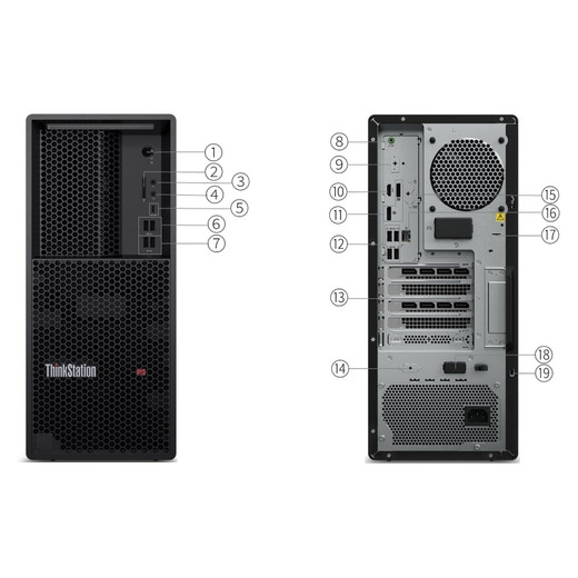 Lenovo 30GS00HUUS THINKSTATION P3 TWR I514500 16G X1 W11P