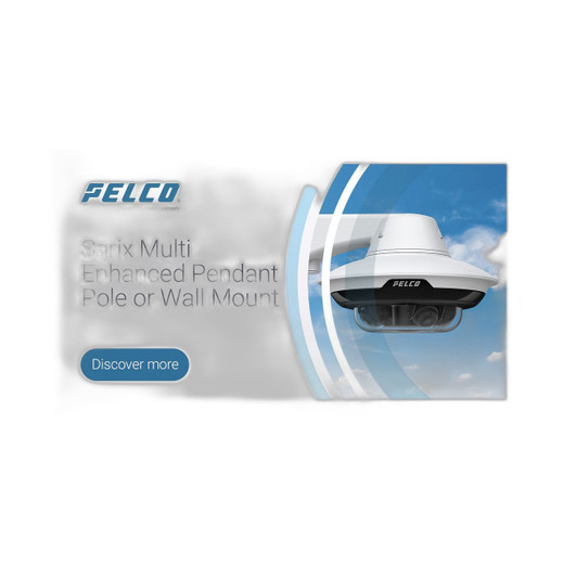 Pelco RC-PMG-W Swan Neck Gooseneck Mount Arm