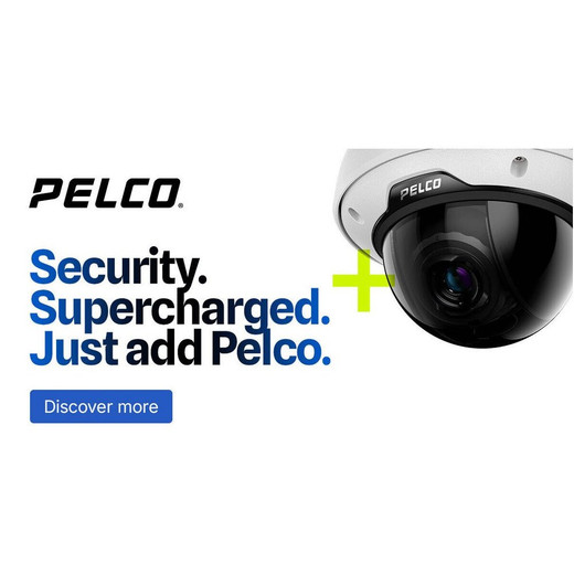 Pelco RC-PMG-W Swan Neck Gooseneck Mount Arm White