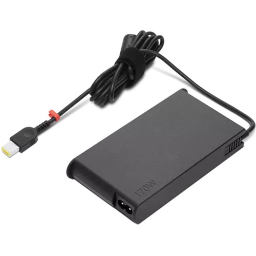 Lenovo 4X20S56697 THINKPAD MOBILE WORKSTATION SLIM 170W AC ADAPTER (SLIM-TIP) - ONE-YEAR LIMITED W