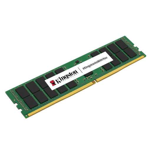 Kingston KSM64R52BS8-16MH 16GB 6400MT/S DDR5 ECC REG CL52 DIMM 1RX8 Micron
