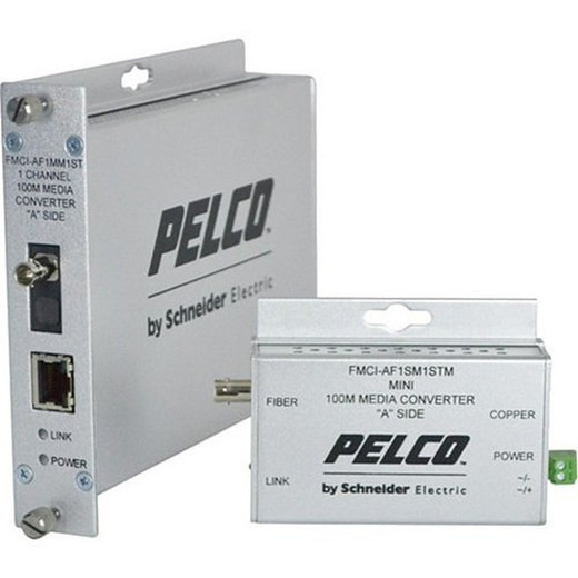 Pelco FMCI-BF1MM1STM Fiber Media Converter B-Side