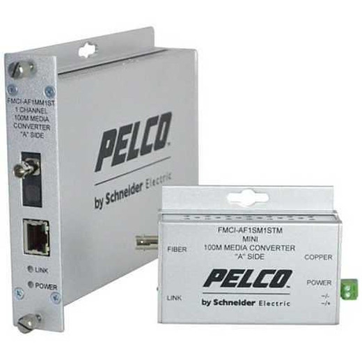 Pelco FMCI-AF1MM1ST Fiber Media Converter