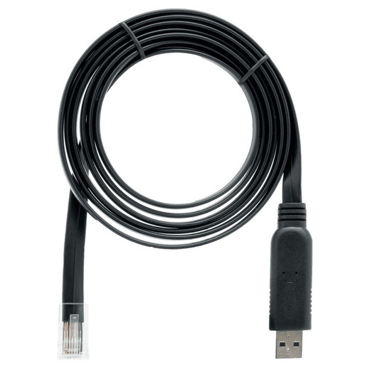 QNAP USB To RJ45 18M Console Cable - CAB-CONSOLE-URJ45-1M8