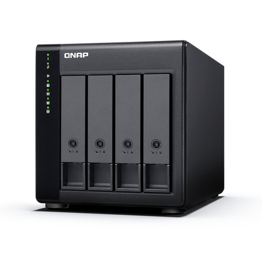 QNAP 4-BAY Desktop SATA Jbod Expansion Unit - TL-D400S-US