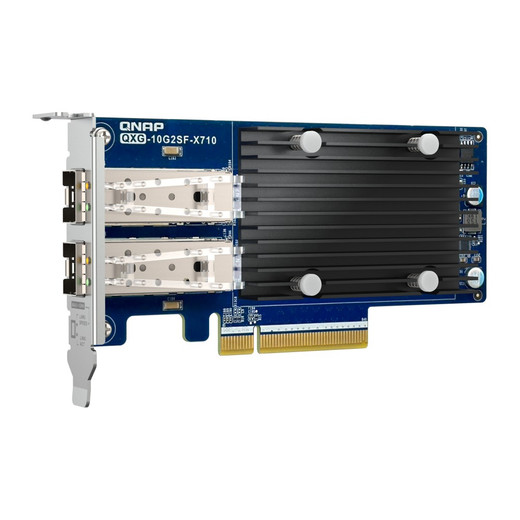 QNAP Dual-port SFP+ 10GBE Network Expansion - QXG-10G2SF-X710