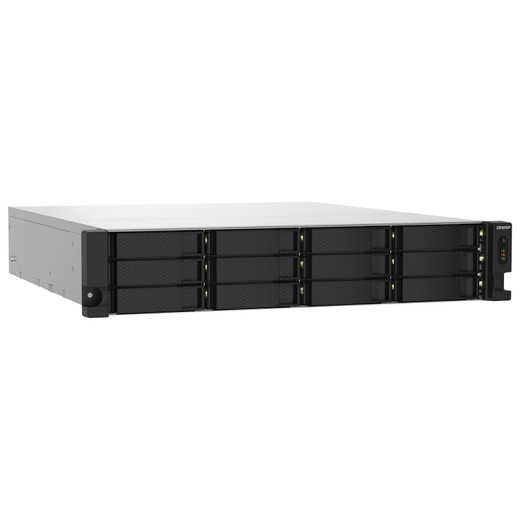 Qnap 12-BAY 2U NVR 56-CH Surveillance - VS-12156U-RP-PRO+-US