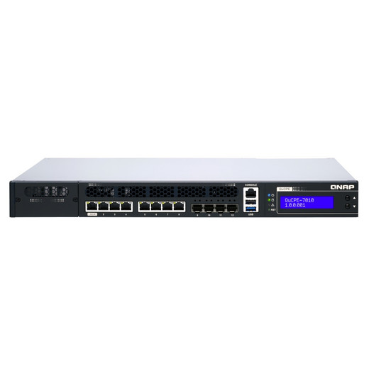QNAP Rackmount Ucpe - QUCPE-7010-D2166NT-64G-US