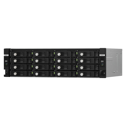 Qnap 24-BAY 4U Rackmount PCIE Interface - TL-R2400PES-RP-US