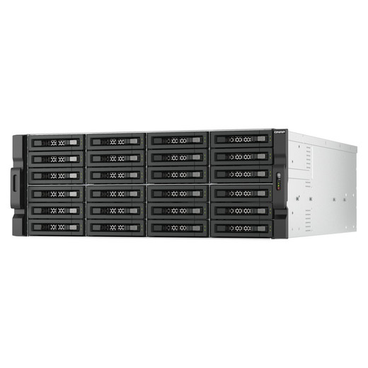 QNAP 24-BAY 4U Rackmount PCIE Interface - TL-R2400PES-RP-US