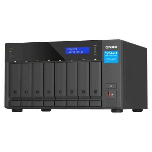 QNAP Ultra-high Speed 8 BAY Nas. Intel Core - TVS-H874-I5-32G-US