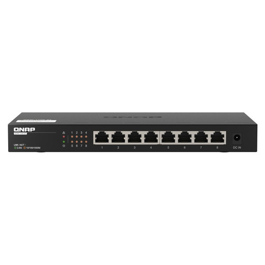 QNAP Desktop QSW-1108-8T Unmanaged Switch 8 - QSW-1108-8T-US