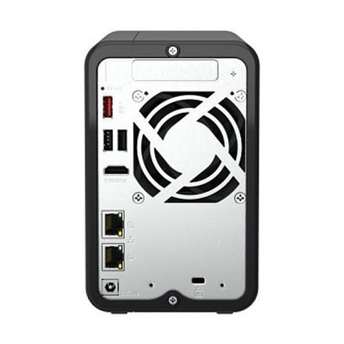Qnap HS-264 2-DRIVE Fanless NAS Intel 4C/4T - HS-264-8G-US