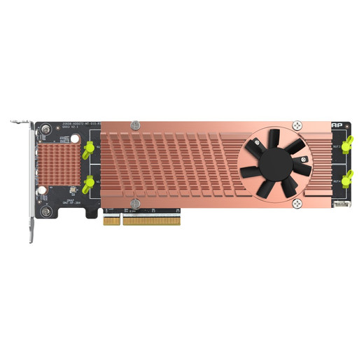 QNAP Quad M.2 PCIE SSD Expansion Card - QM2-4P-384