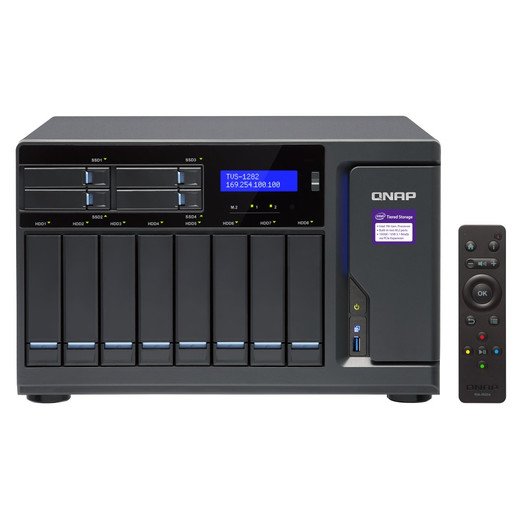 QNAP High Performance 12 BAYI5 3.6GHZ - TVS-1282-I5-16G-450W-US