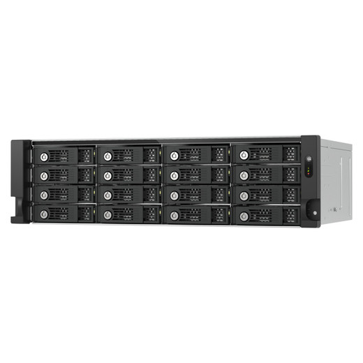 QNAP 16-BAY 3U Rackmount SAS 12GBPS Jbod - TL-R1620SEP-RP-US