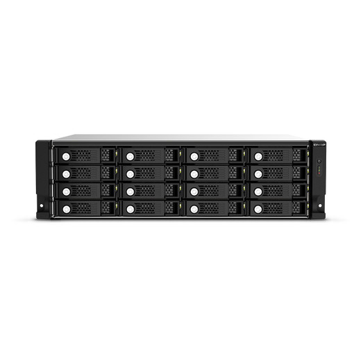 QNAP 16-BAY 3U Rackmount SAS 12GBPS Jbod - TL-R1620SEP-RP-US