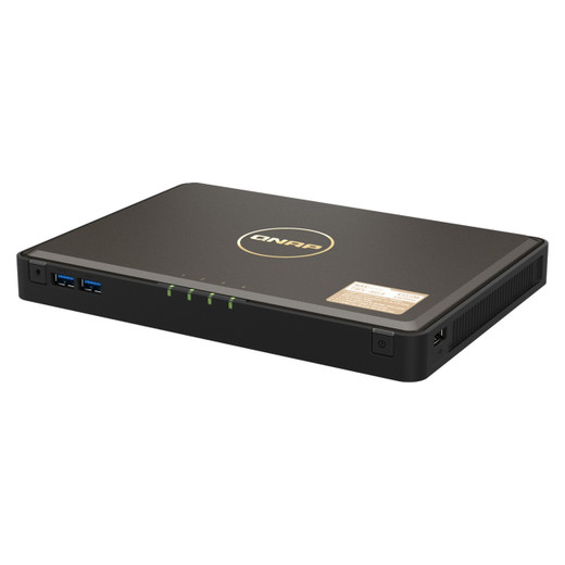 QNAP TBS-464 4-DRIVE Nasbook. Intel 4-CORE - TBS-464-8G-US
