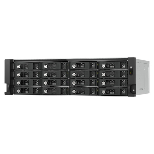 QNAP 16-BAY 3U Rackmount PCIE Interface - TL-R1600PES-RP-US