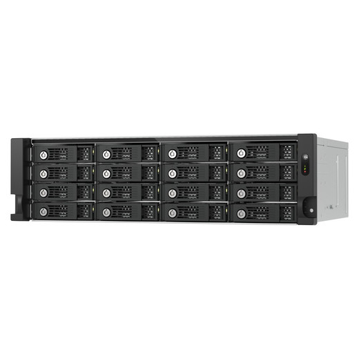 QNAP 16-BAY 3U Rackmount PCIE Interface - TL-R1600PES-RP-US
