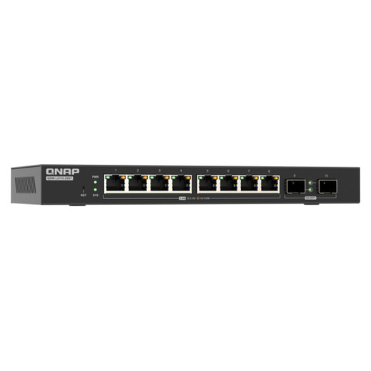 Qnap QSW-L2110-2S8T-US Lite Management Switch 8 Ports 2.5GBE