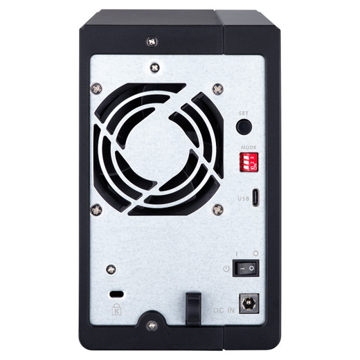 Qnap 2-Bay 3.5 SATA HDD USB 3.1 GEN2 10GBPS - TR-002-US