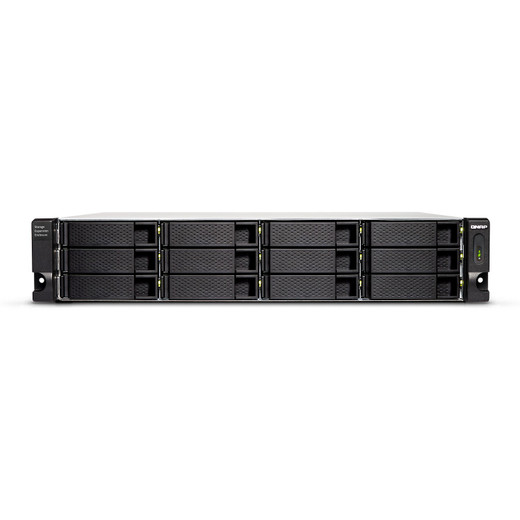 QNAP 12-BAY 2U Rackmount Usb-c 3.1 GEN2 10GBP - TL-R1200C-RP-US