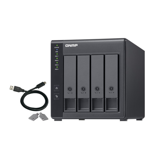 QNAP TR-004 4-BAY USB 3.0 Type - TR-004-US