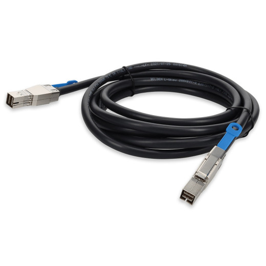 QNAP Mini Sas 12G Cable (Sff-8644) 05M Es/Ej - CAB-SAS05M-8644