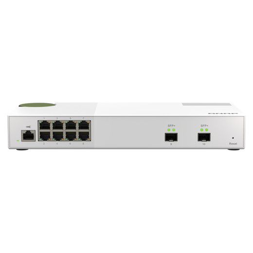 Qnap QSW-M2108-2C Management Switch - QSW-M2108-2S