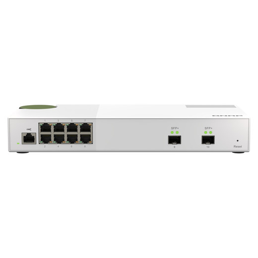 QNAP QSW-M2108-2C Management Switch - QSW-M2108-2S