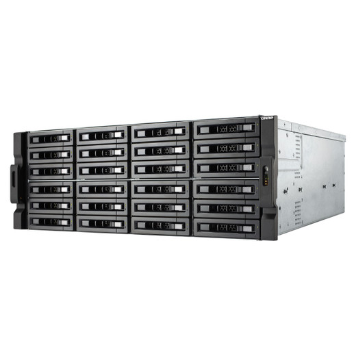 Qnap 8-BAY 2U NVR 24-CH Redundant Powe - VS-8024U-RP-US