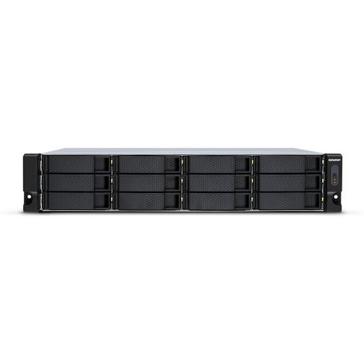 QNAP 12-BAY 2U Rackmount SATA Jbod Expansion - TL-R1200S-RP-US