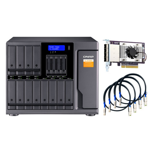 QNAP 16-BAY Desktop SATA Jbod Expansion Unit - TL-D1600S-US
