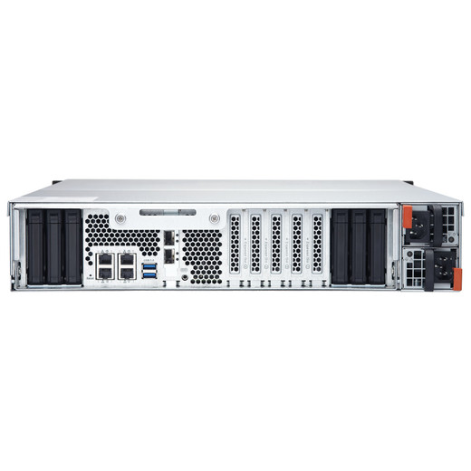 Qnap 12 (+6) Bay 10GBE Nas And Iscsi/ - TES-1885U-D1531-32GR-US