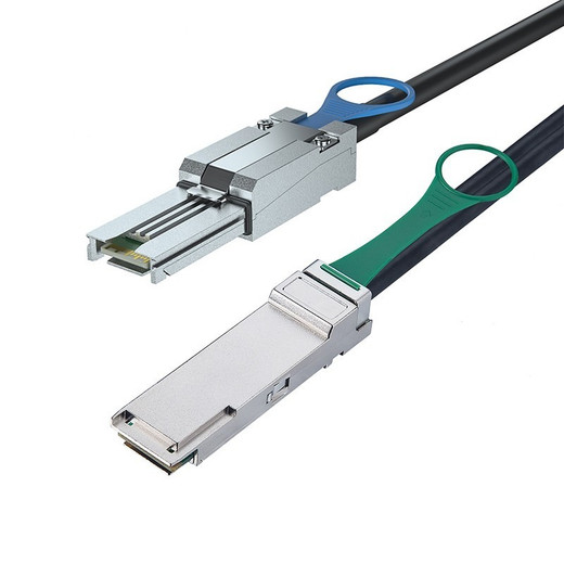 QNAP Mini Sas 6G Cable (Sff-8088) 05M - CAB-SAS05M-8088