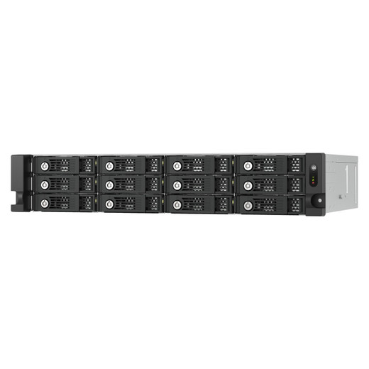 QNAP 12-BAY 2U Rackmount PCIE Interface SATA - TL-R1200PES-RP-US