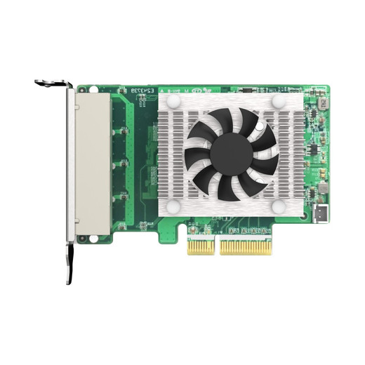 QNAP Quad Port 2.5GBE 4-SPEED Network Card - QXG-2G4T-I225