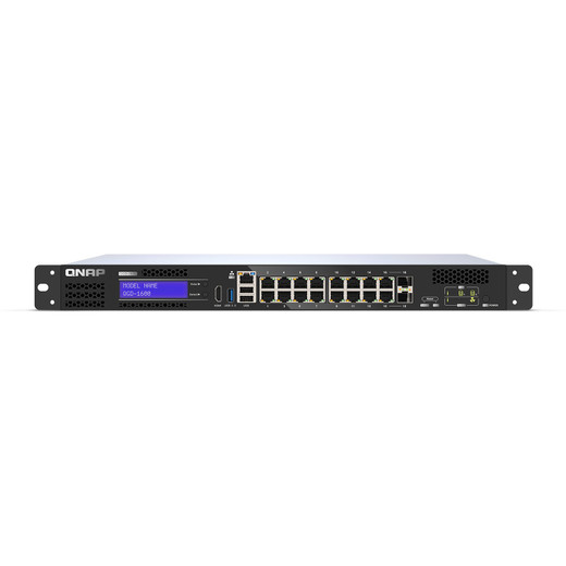 Qnap 16-PORT 1GBE Switch With 2 RJ45 AND SFP+ - QGD-1600-8G-US