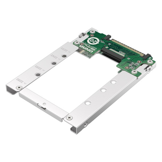 Qnap U.2 Nvme To M.2 Nvme SSD Pcie Adapter H : 7MM - QDA-UMP4A