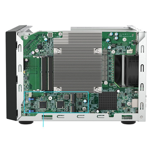 Qnap Ultra-high Speed 8 BAY Thunderbolt 4 - TVS-H874T-I7-32G-US