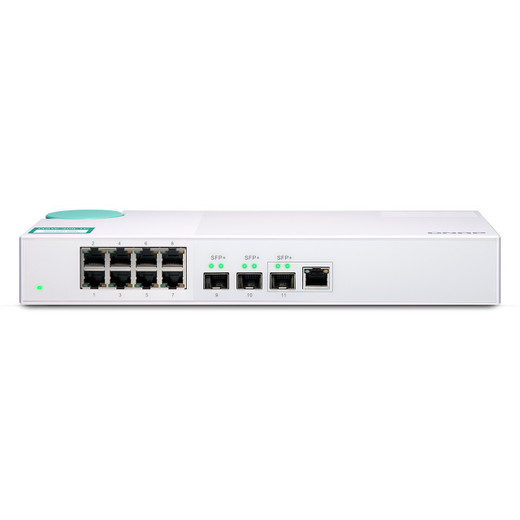 Qnap QSW-308-1C 8-PORT Unmanage 1GBE - QSW-308-1C-US