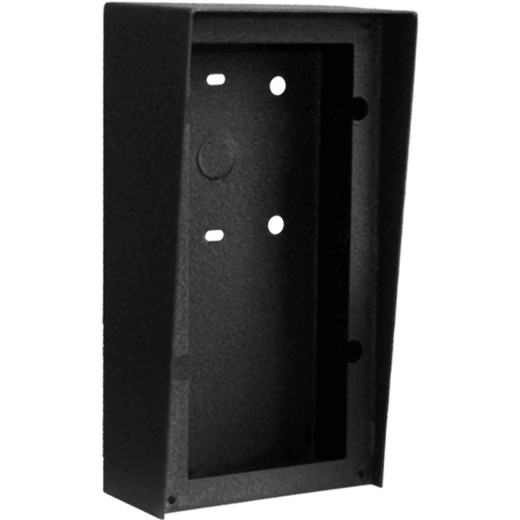 Viking VE-5X1 Surface Mount Back Box 16ga Steel Black Powder Coat