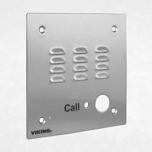 Viking Electronics 261803 Stainless Steel Faceplate for E-30
