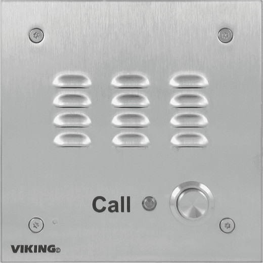 Viking E-30-EWP Handsfree Entry Phone Vandal-Resistant EWP