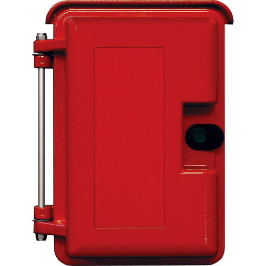 Viking VE-9X12R-0P Red Polycarbonate NEMA 4X Outdoor Enclosure